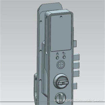 Custom Designed CNC Aluminium Die Casting Lock Piece